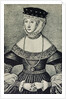 Portrait of Barbara Radziwillowna by Anonymous