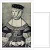 Portrait of Barbara Radziwillowna by Anonymous