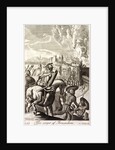 The Seige of Jerusalem Illustration by Anonymous