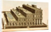 Engraving of the Hanging Gardens of Babylon by Anonymous