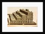 Engraving of the Hanging Gardens of Babylon by Anonymous