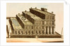 Engraving of the Hanging Gardens of Babylon by Anonymous