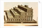 Engraving of the Hanging Gardens of Babylon by Anonymous