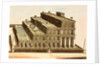 Engraving of the Hanging Gardens of Babylon by Anonymous