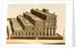 Engraving of the Hanging Gardens of Babylon by Anonymous