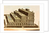Engraving of the Hanging Gardens of Babylon by Anonymous