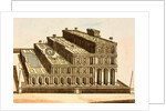 Engraving of the Hanging Gardens of Babylon by Anonymous