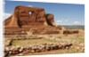 Mission Ruins at Pecos National Monument by Anonymous