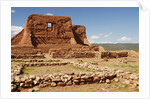 Mission Ruins at Pecos National Monument by Anonymous