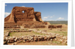Mission Ruins at Pecos National Monument by Anonymous