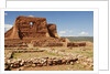 Mission Ruins at Pecos National Monument by Anonymous