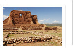Mission Ruins at Pecos National Monument by Anonymous