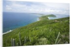 Hills and Ocean View on Virgin Gorda by Anonymous