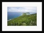 Hills and Ocean View on Virgin Gorda by Anonymous