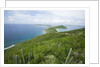 Hills and Ocean View on Virgin Gorda by Anonymous