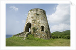 Sugar Mill in St. Croix by Anonymous
