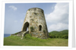 Sugar Mill in St. Croix by Anonymous