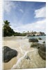 Woman Walking on Beach at The Baths by Anonymous