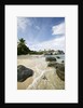 Woman Walking on Beach at The Baths by Anonymous