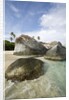 Beach at The Baths by Anonymous