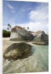 Beach at The Baths by Anonymous