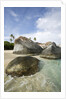 Beach at The Baths by Anonymous