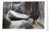Woman next to Rocks at The Baths by Anonymous