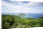 Hilltop and Ocean on Virgin Gorda by Anonymous