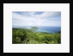 Hilltop and Ocean on Virgin Gorda by Anonymous