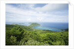 Hilltop and Ocean on Virgin Gorda by Anonymous