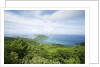 Hilltop and Ocean on Virgin Gorda by Anonymous