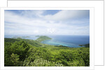 Hilltop and Ocean on Virgin Gorda by Anonymous