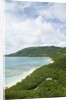 View towards Savannah Bay Beach, Virgin Gorda, British Virgin Islands by Anonymous