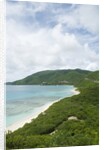 View towards Savannah Bay Beach, Virgin Gorda, British Virgin Islands by Anonymous