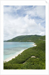 View towards Savannah Bay Beach, Virgin Gorda, British Virgin Islands by Anonymous