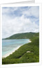 View towards Savannah Bay Beach, Virgin Gorda, British Virgin Islands by Anonymous