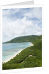 View towards Savannah Bay Beach, Virgin Gorda, British Virgin Islands by Anonymous