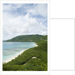View towards Savannah Bay Beach, Virgin Gorda, British Virgin Islands by Anonymous