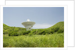 Radio Telescope near Point Udall, St. Croix by Anonymous