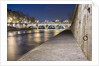 Pont Neuf Seen From Quai des Orfevres by Anonymous