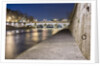 Pont Neuf Seen From Quai des Orfevres by Anonymous