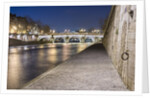 Pont Neuf Seen From Quai des Orfevres by Anonymous