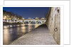 Pont Neuf Seen From Quai des Orfevres by Anonymous