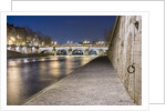 Pont Neuf Seen From Quai des Orfevres by Anonymous