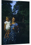 England - Southend-on-Sea - 1960's mother and baby by Anonymous