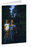 England - Southend-on-Sea - 1960's mother and baby by Anonymous