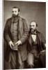 Evangelists Ira David Sankey and Dwight Lyman Moody by Anonymous