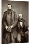 Evangelists Ira David Sankey and Dwight Lyman Moody by Anonymous