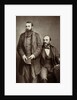 Evangelists Ira David Sankey and Dwight Lyman Moody by Anonymous
