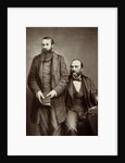 Evangelists Ira David Sankey and Dwight Lyman Moody by Anonymous